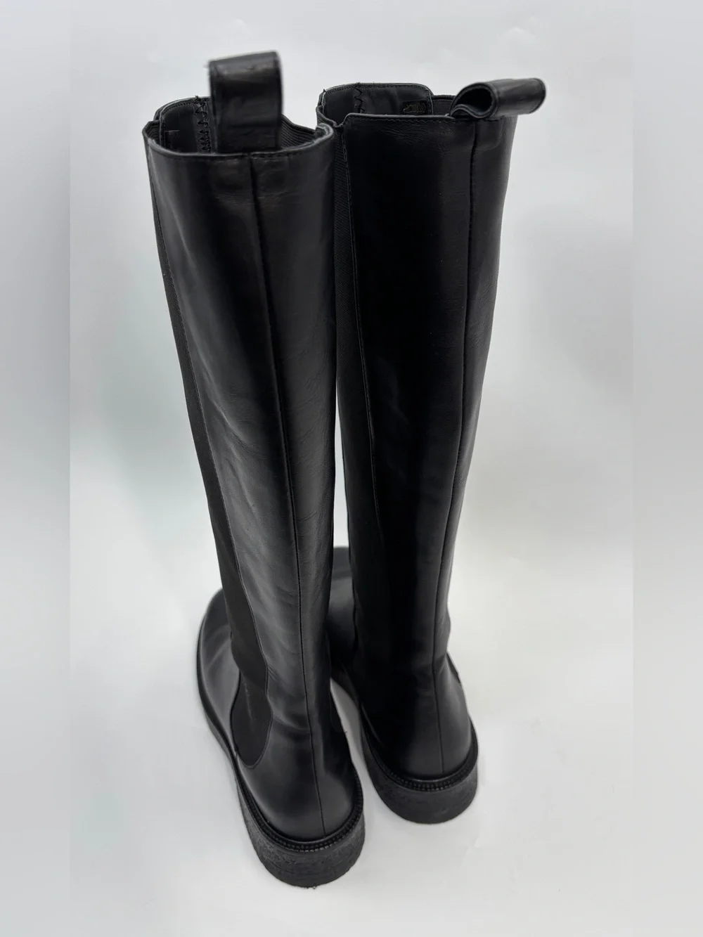 STAUD Palamino Black Tall Boots 39/9